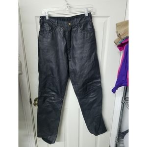 ProTech 100% motorcycle riding leather pants